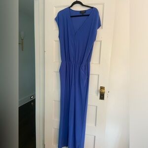 Laundry wide leg jumpsuit with pockets